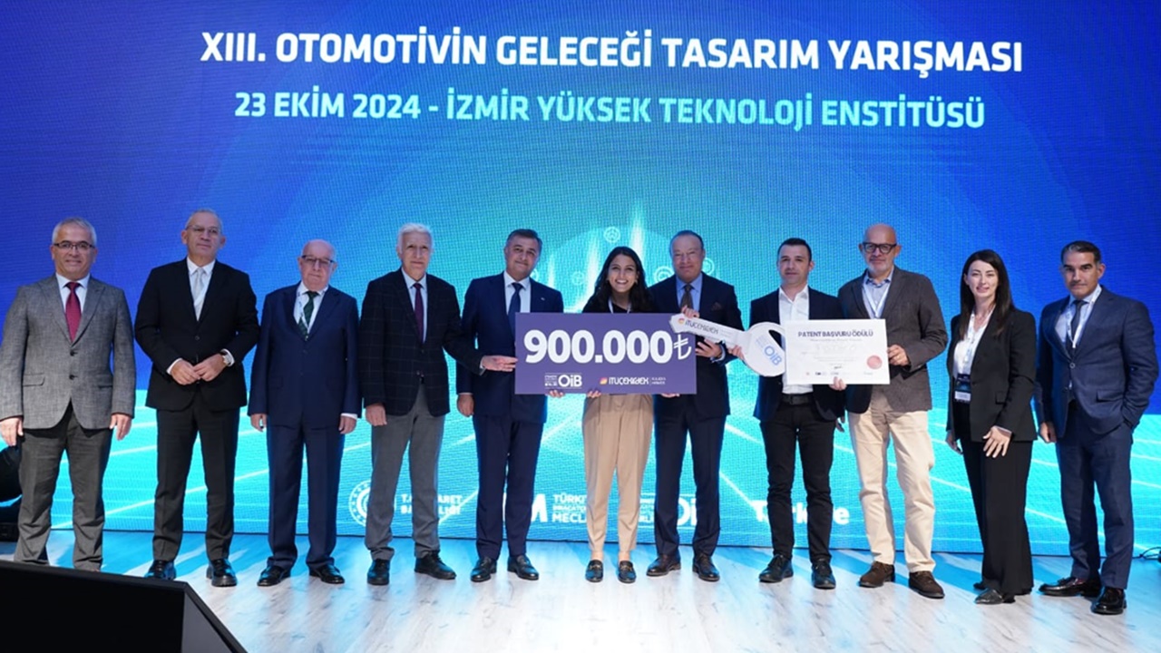OİB, sürdürülebilir ve yüksek performanslı projeleri ödüllendirdi