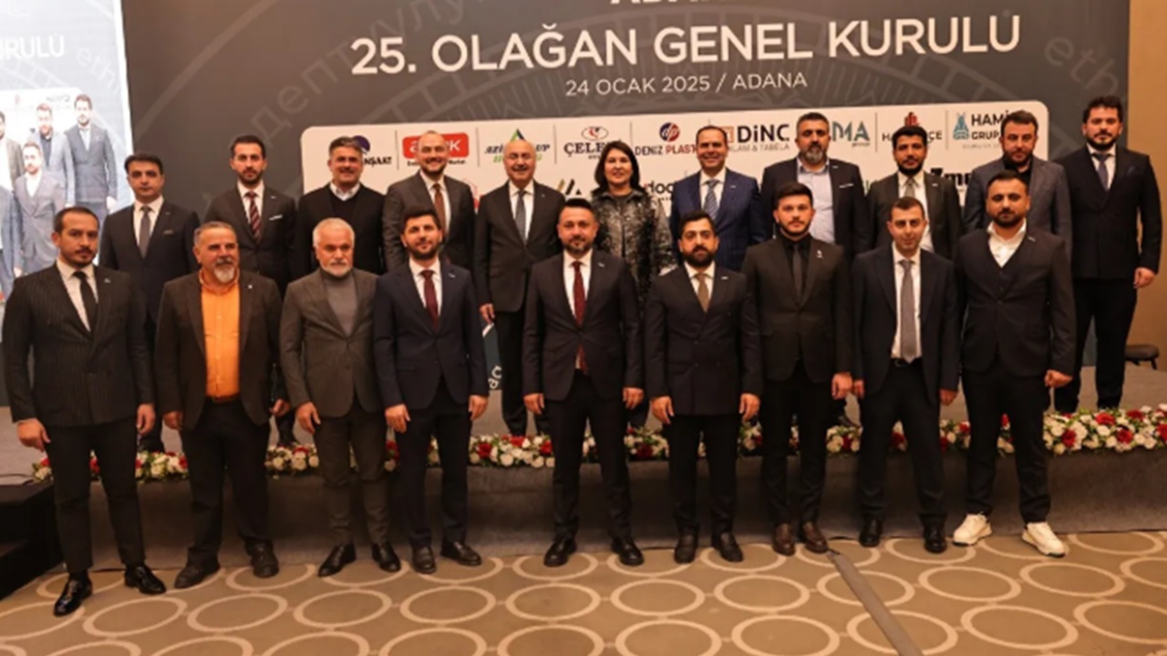 MÜSİAD Adana’da Tekdemir güven tazeledi