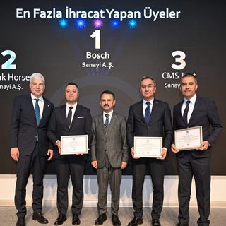 TAYSAD Yönetim Kurulu Başkanı Yakup Birinci oldu