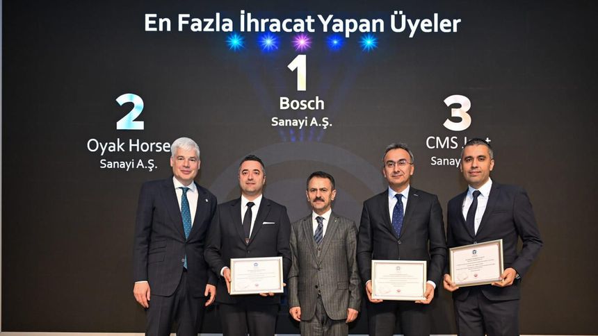 TAYSAD Yönetim Kurulu Başkanı Yakup Birinci oldu