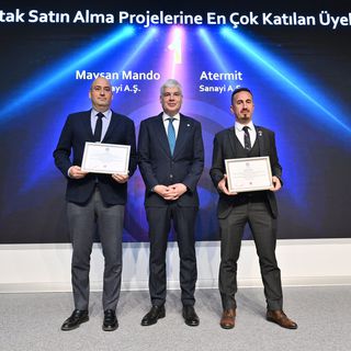 Maysan Mando, TAYSAD Sinerji Ödülü’nün sahibi oldu