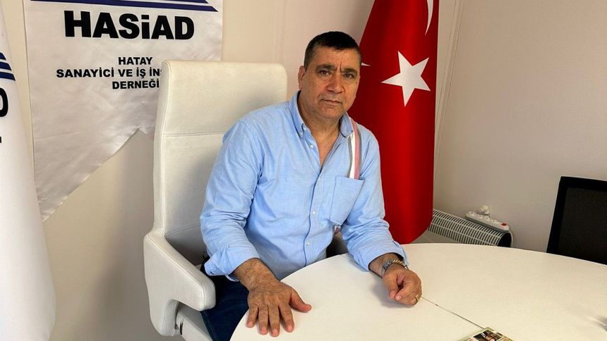 HASİAD Başkanı Horoz: Suriye’deki katliamlar insanlığı hedef alıyor