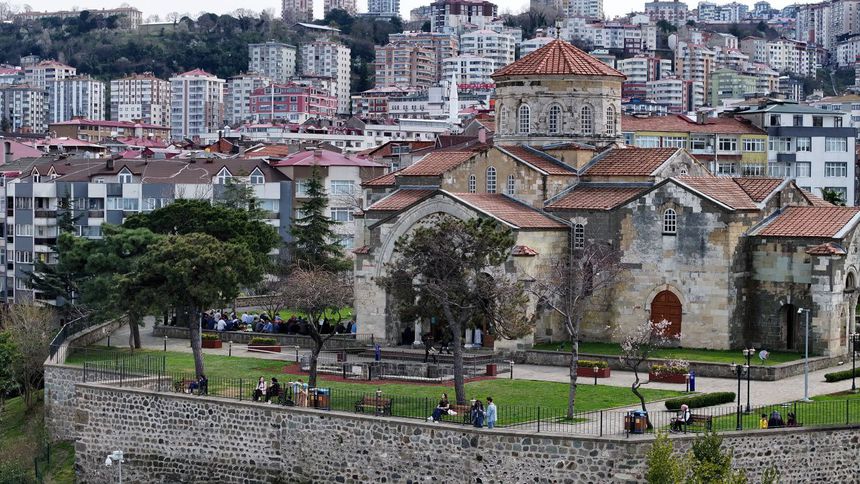 Trabzon Raylı Sistem Hattı'nın güzergahı belli oldu